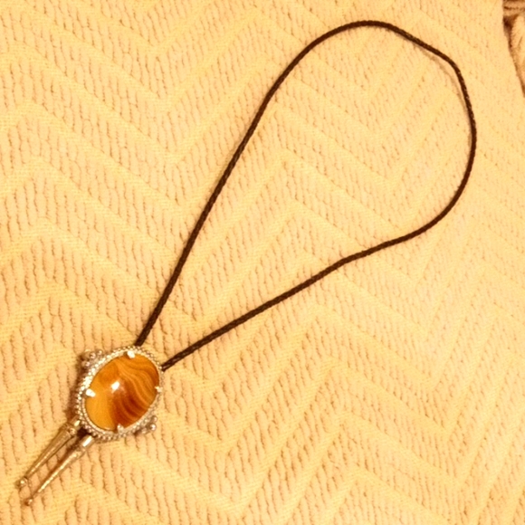 Beautiful Bolo! Forget the Neck Tie! It's Too Hot! 🥵 🤓 Also, Unisex Necklace! - Picture 4 of 5
